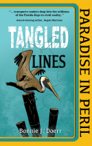 book cover for Tangled Lines