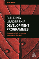 book cover for Building Leadership Development Programmes