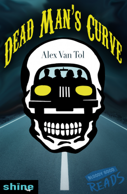 book cover for Dead Man’s Curve