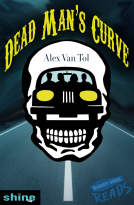 book cover for Dead Man’s Curve