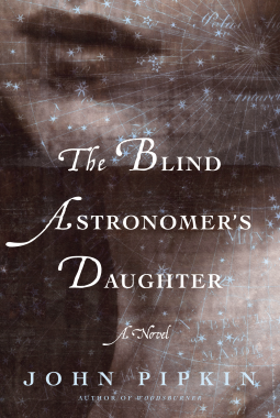 book cover for The Blind Astronomer's Daughter