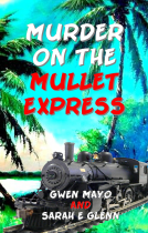 book cover for Murder on the Mullet Express