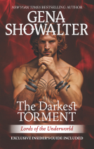 book cover for The Darkest Torment