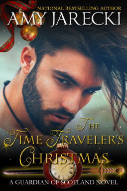 book cover for The Time Traveler's Christmas