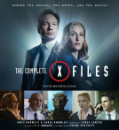 book cover for The Complete X-Files 