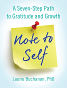 book cover for Note to Self