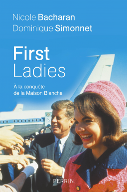 Couverture du livre pour First Ladies