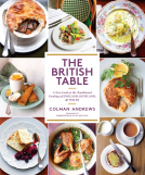 book cover for The British Table