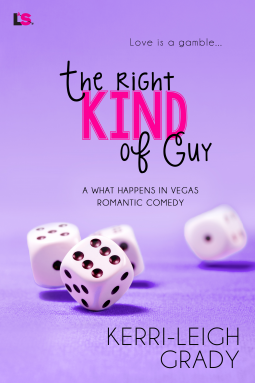 book cover for The Right Kind of Guy
