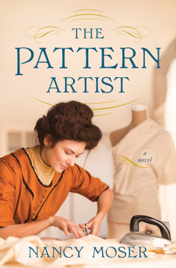 book cover for The Pattern Artist