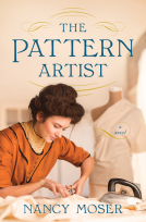 book cover for The Pattern Artist