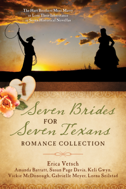 book cover for Seven Brides for Seven Texans Romance Collection