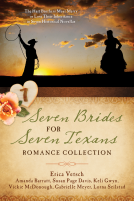 book cover for Seven Brides for Seven Texans Romance Collection