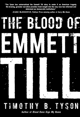 book cover for The Blood of Emmett Till