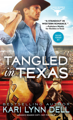 book cover for Tangled in Texas