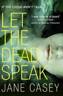 book cover for Let the Dead Speak