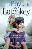 book cover for The Boy with the Latch Key