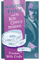 book cover for Inspector French and the Box Office Murders