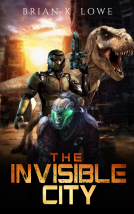book cover for The Invisible City