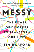 book cover for Messy