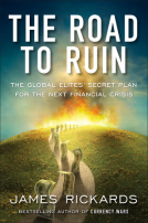 book cover for The Road to Ruin