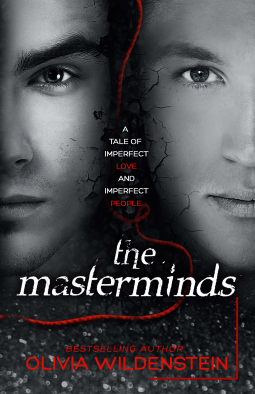 book cover for The Masterminds