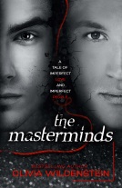 book cover for The Masterminds