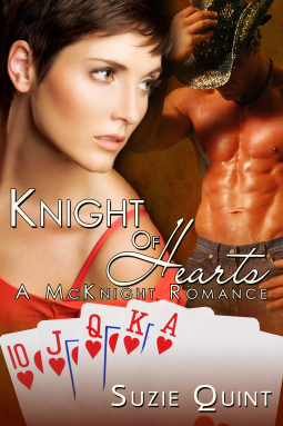 book cover for Knight of Hearts