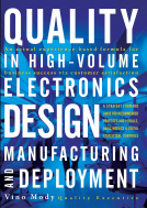 book cover for Quality in High-Volume Electronics Design: Manufacturing and Deployment