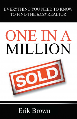 book cover for One in a Million: Everything You Need to Know to Find the Best Realtor