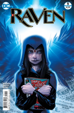 book cover for RAVEN #1