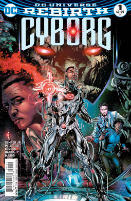 book cover for CYBORG #1