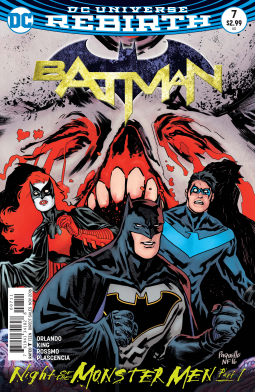 book cover for BATMAN #7