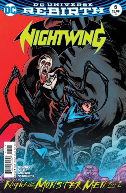 book cover for NIGHTWING #5