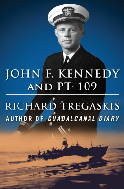 book cover for John F. Kennedy and PT-109