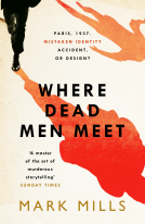 book cover for Where Dead Men Meet