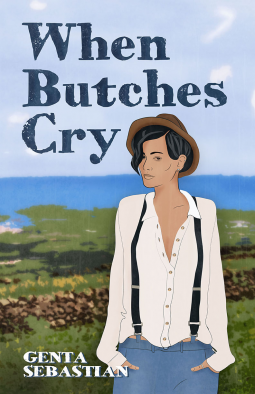 book cover for When Butches Cry