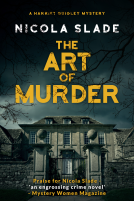 book cover for The Art of Murder