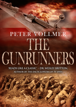 book cover for The Gunrunners