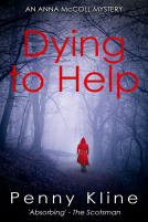 book cover for Dying to Help