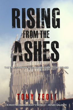 book cover for Rising From the Ashes