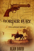 book cover for Border Fury