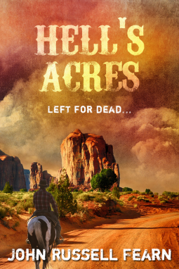 book cover for Hell's Acres
