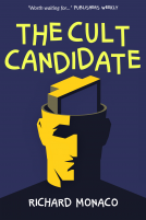 book cover for The Cult Candidate