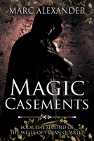 book cover for Magic Casements