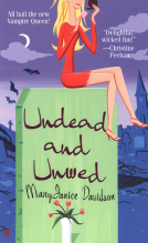book cover for Undead and Unwed