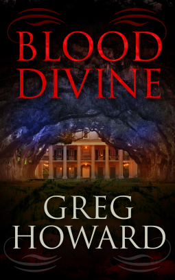 book cover for Blood Divine