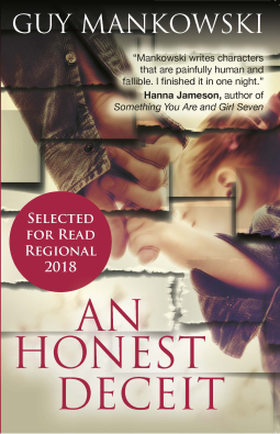 book cover for An Honest Deceit