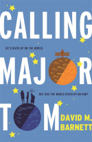 book cover for Calling Major Tom