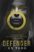 book cover for Defender